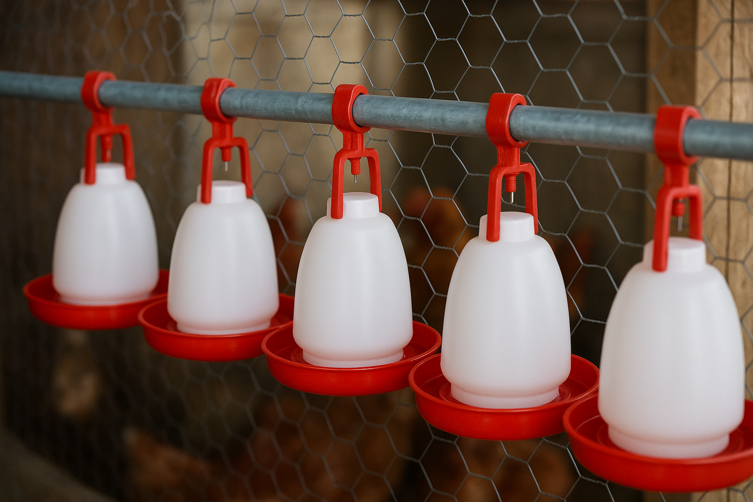 Animal care equipments